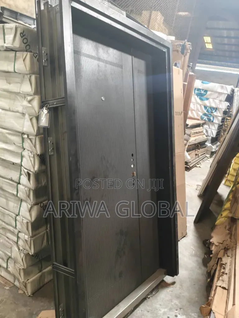 4ft by 7ft Turkey Steel Security Door