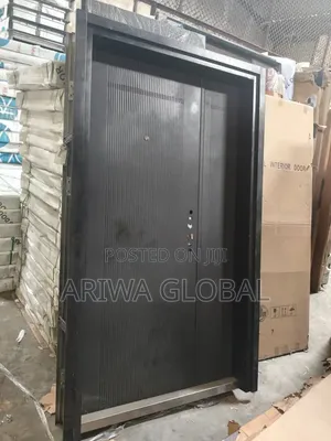 4ft by 7ft Turkey Steel Security Door