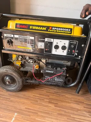 Sumec Firman Petrol Generator SPG8800E2