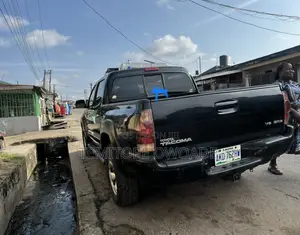 Toyota Tacoma PreRunner 2008 Black
