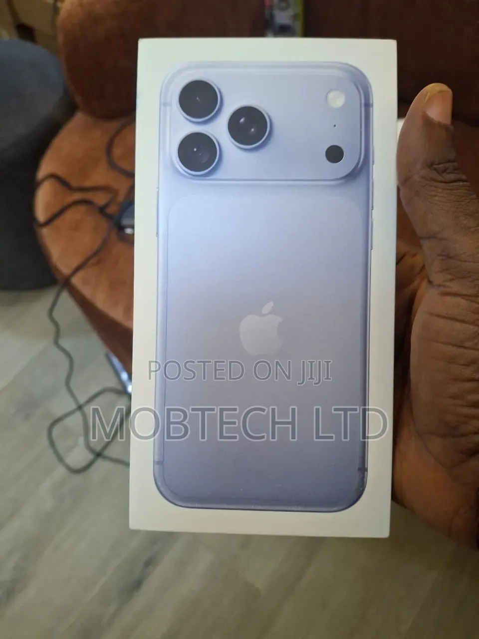 New Apple iPhone 18 Pro Max 512 GB Blue