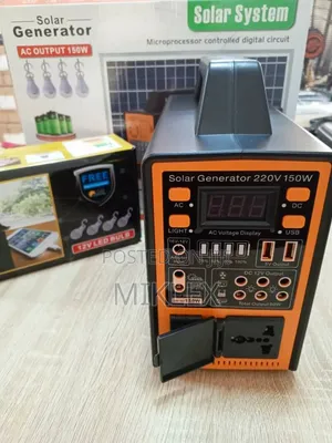Solar Generator