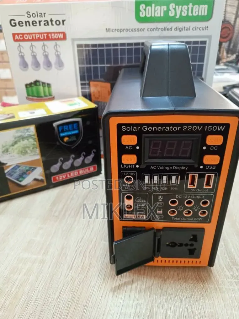 Solar Generator