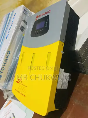 3.5kva 48v Yohako Hybrid Solar Inverters With MPPT Controller