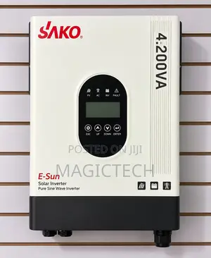 Sako 4.2kva/24v Hybrid Solar Inverter
