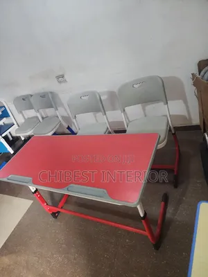 Brand New Two-in-One Children and Adult Desk.