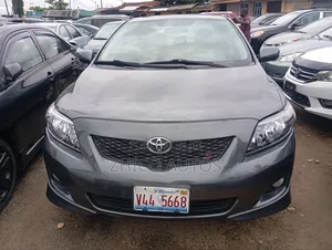 Toyota Corolla S 4dr Sedan (1.8L 4cyl 4A) 2010 Gray