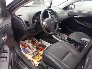 Toyota Corolla S 4dr Sedan (1.8L 4cyl 4A) 2010 Gray