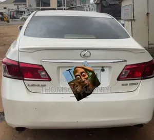 Lexus ES 350 2010 White