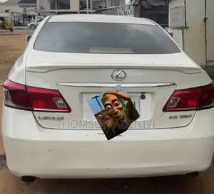 Lexus ES 350 2010 White