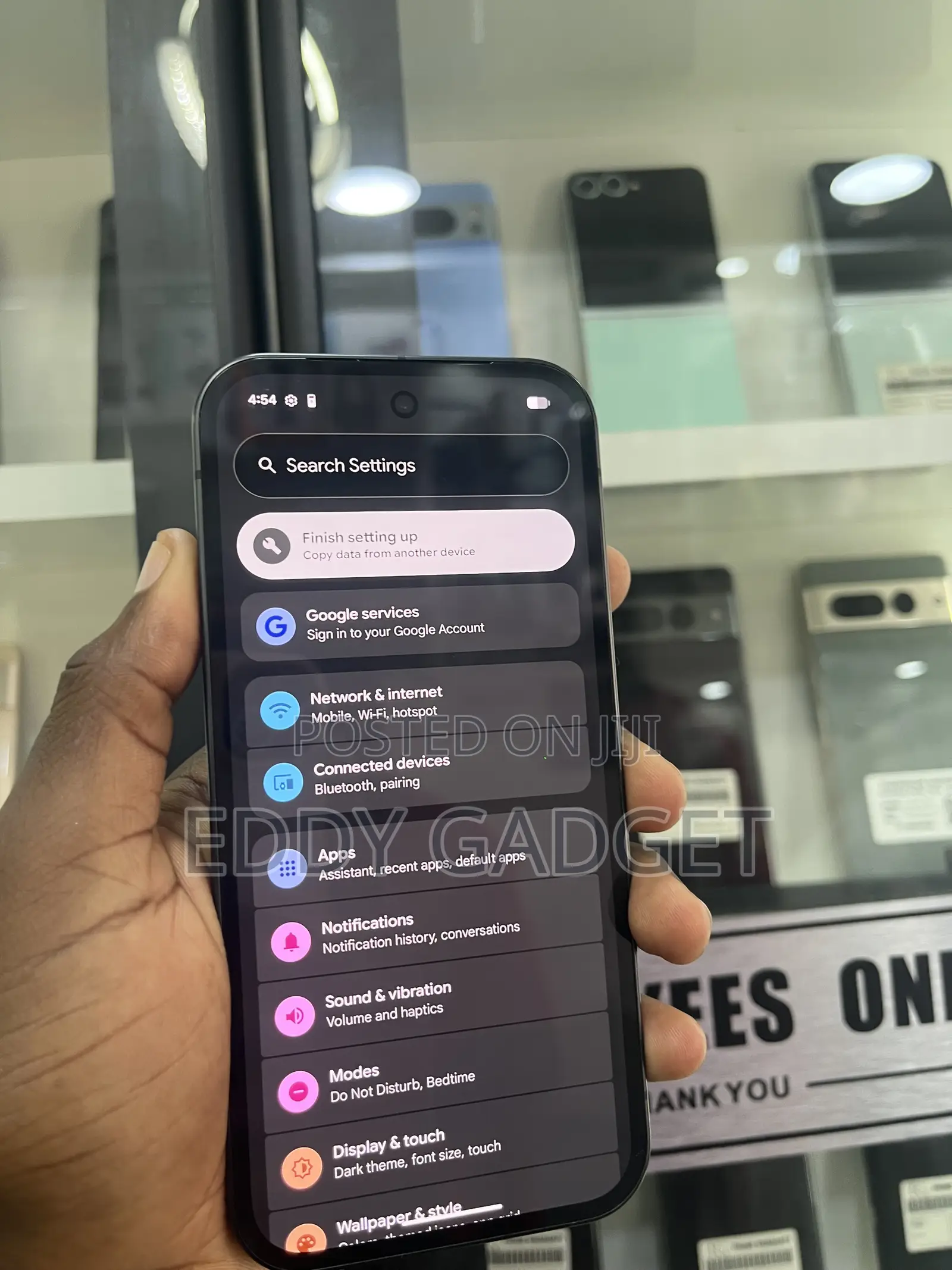 Google Pixel 10a 128 GB Black