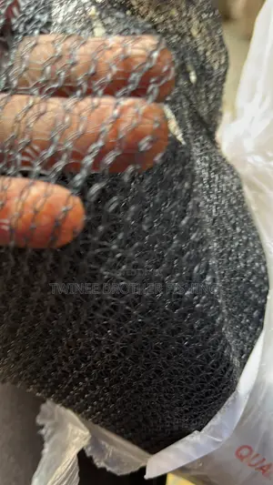 Scaffolding Net Black and Green