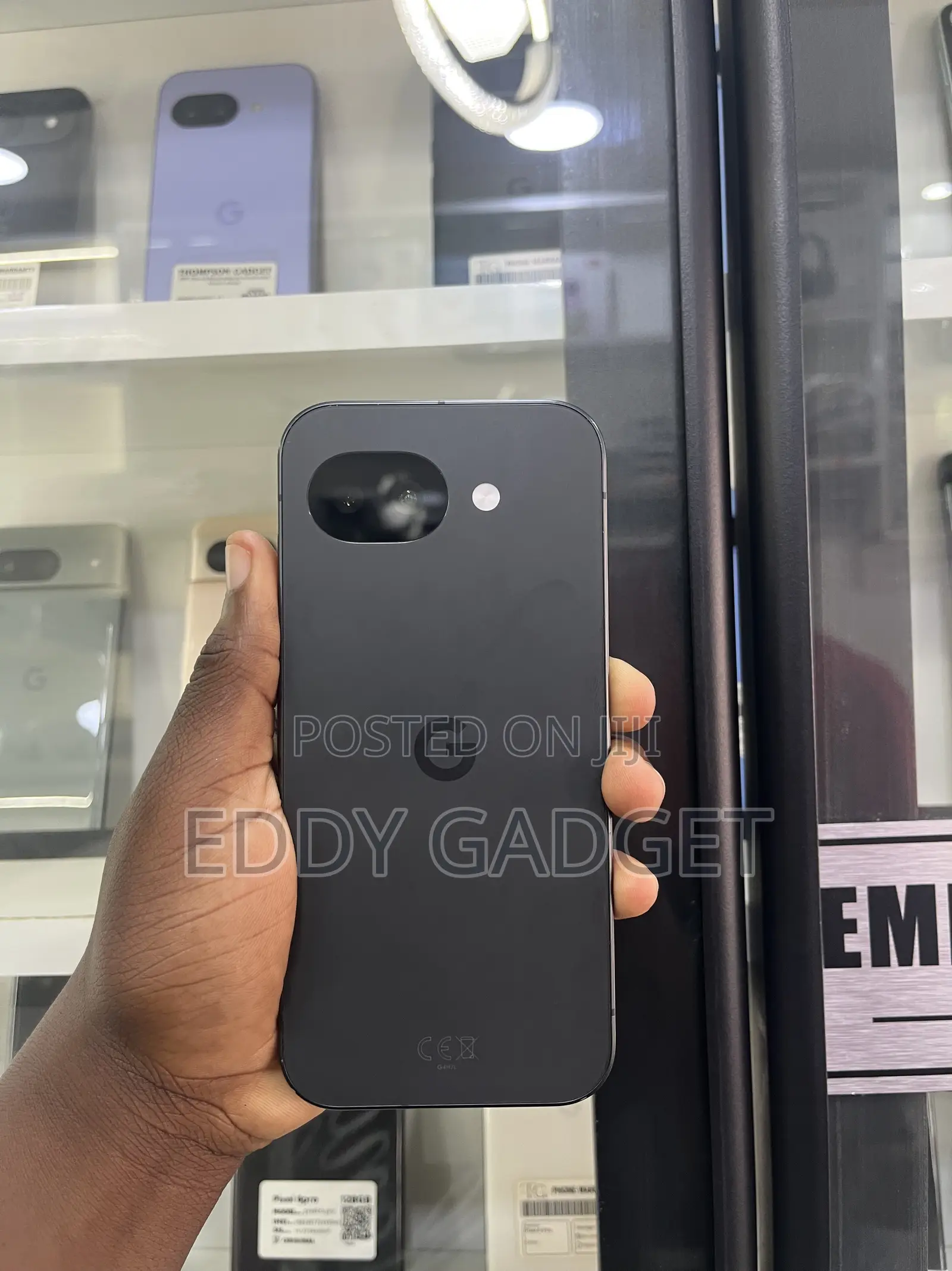 Google Pixel 10a 128 GB Black