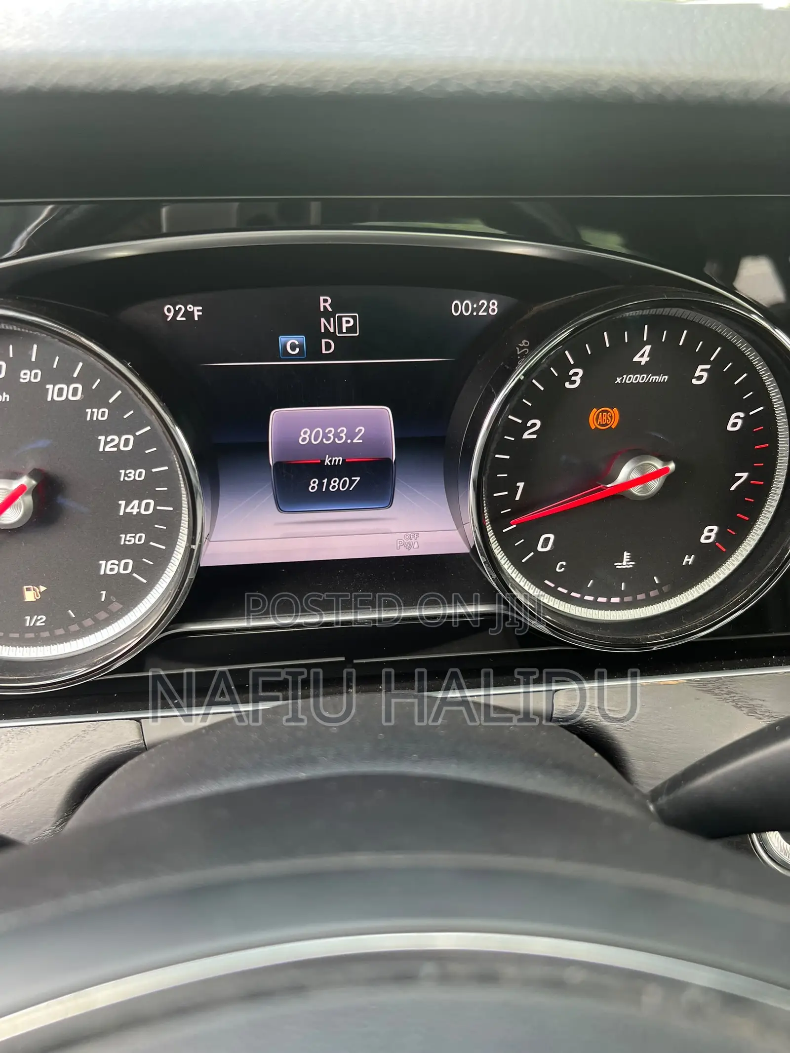 Mercedes-Benz E300 2017 Black