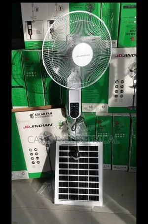 Rechargeable Solar Fans