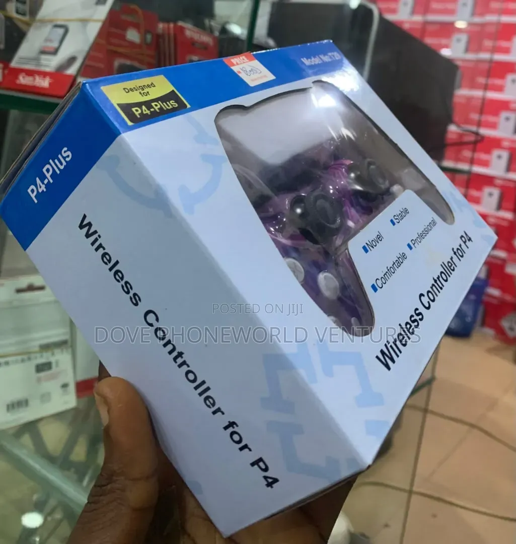 Wireless Controller for P4