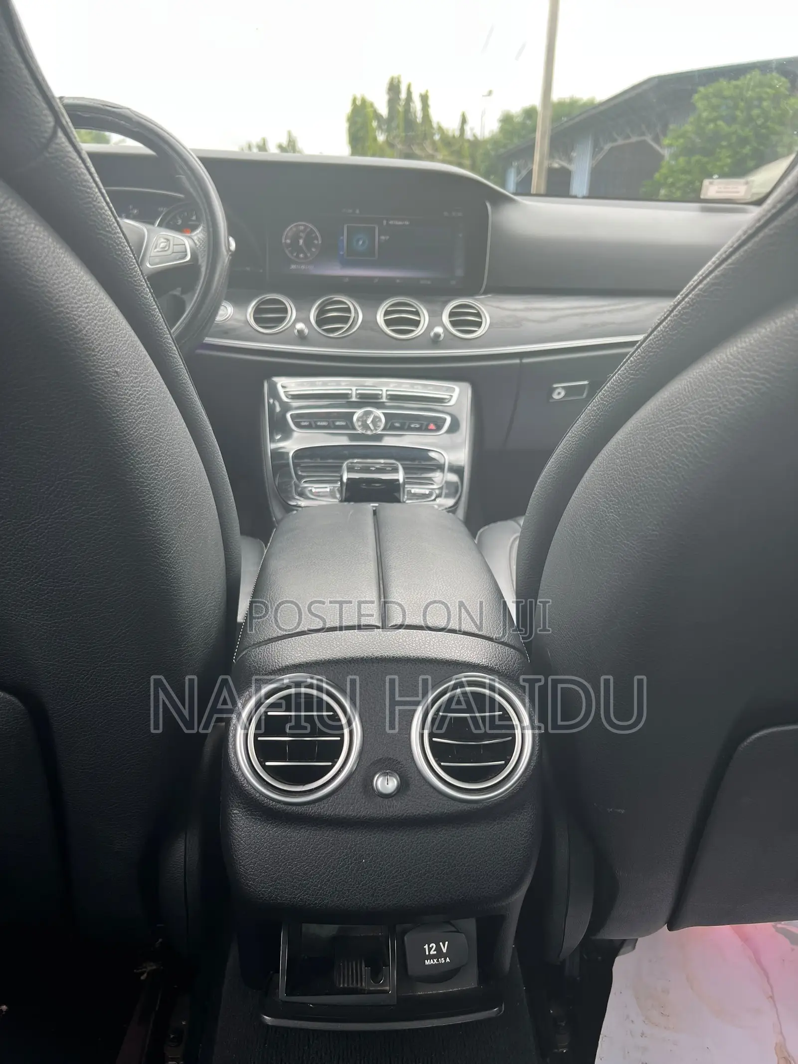 Mercedes-Benz E300 2017 Black