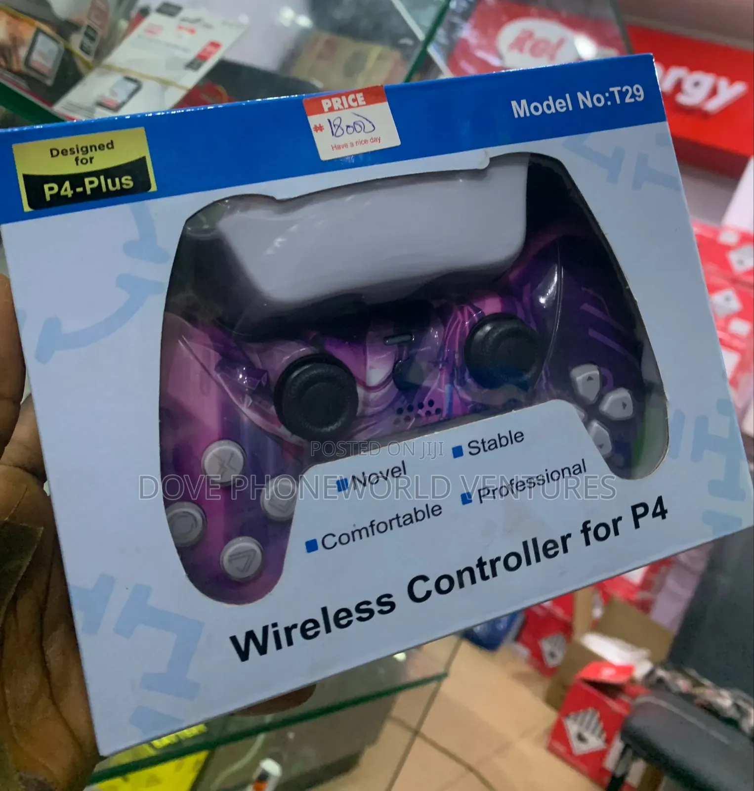 Wireless Controller for P4