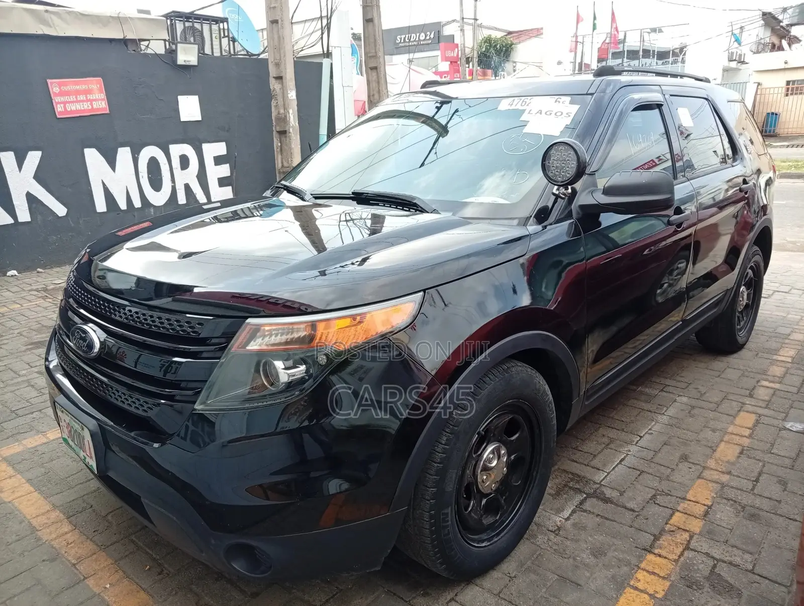 Ford Edge 2012 Black