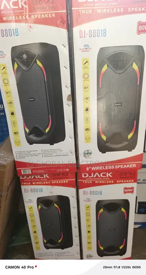 Brand New DJACK DJ-8801B