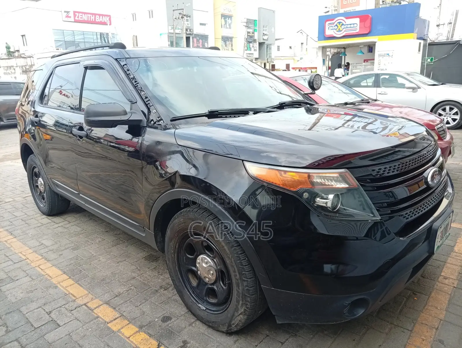 Ford Edge 2012 Black