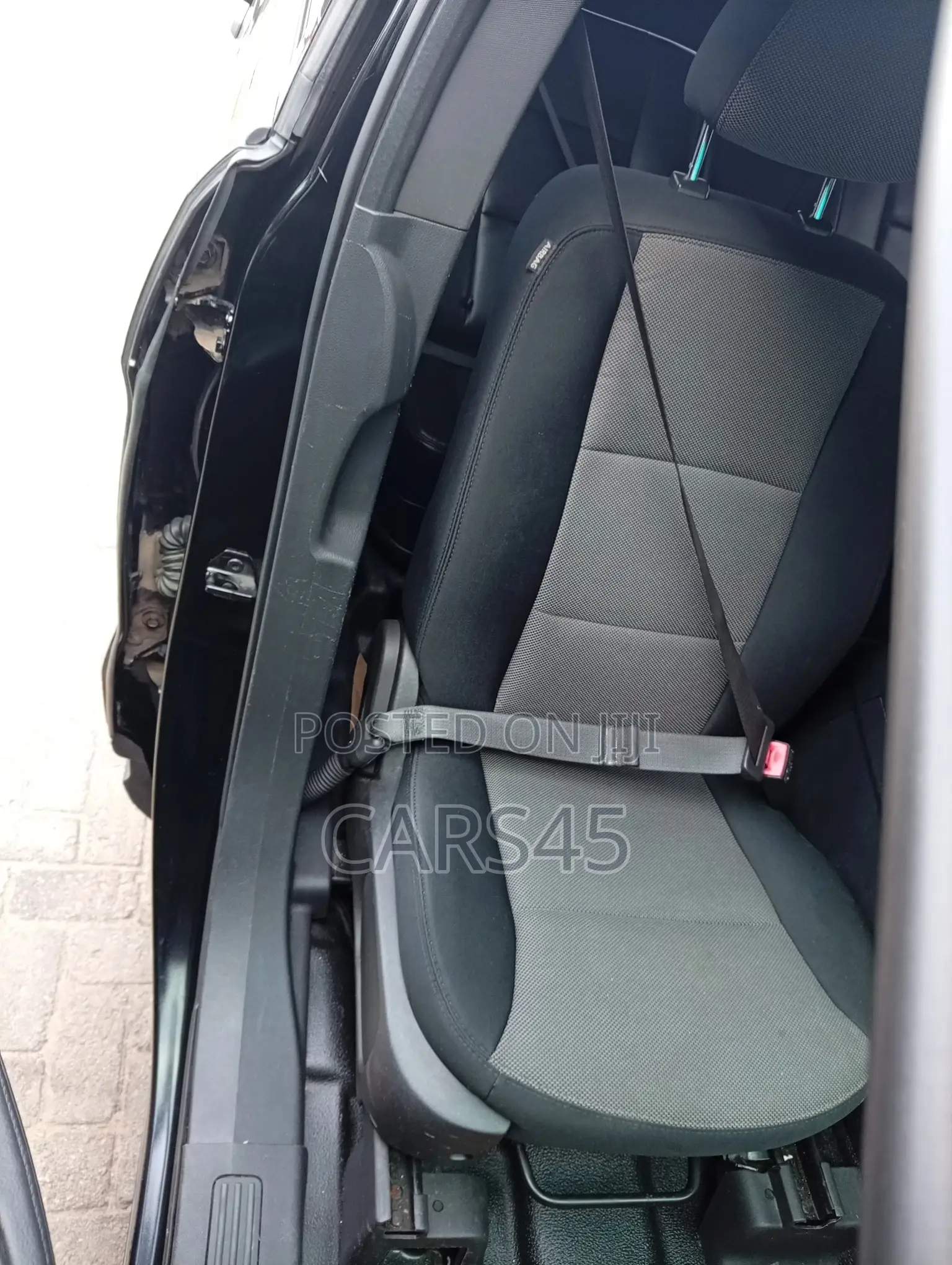 Ford Edge 2012 Black