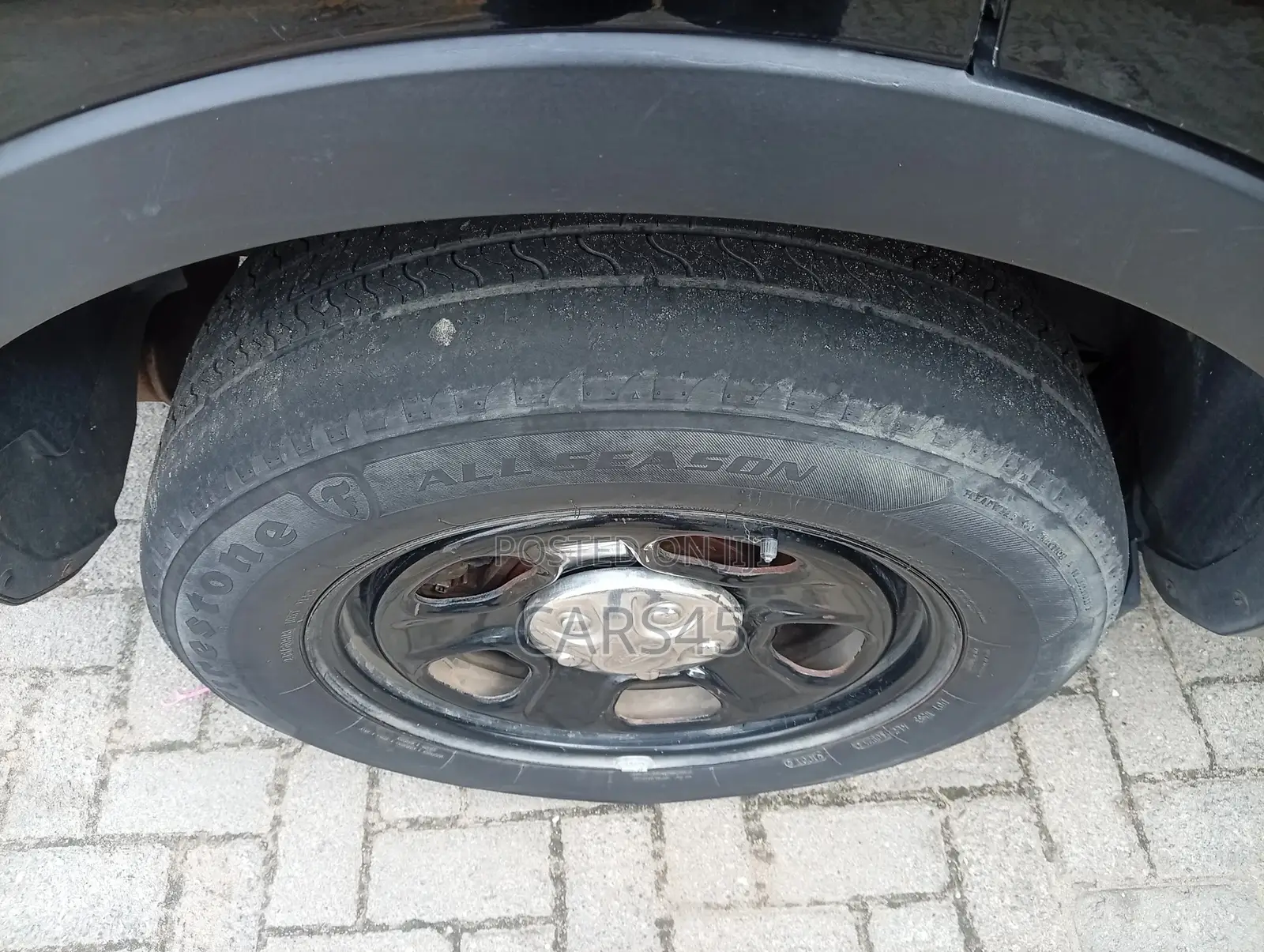 Ford Edge 2012 Black
