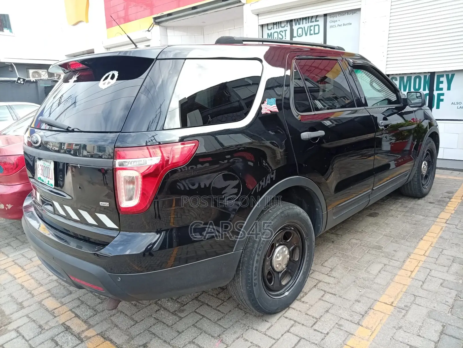 Ford Edge 2012 Black