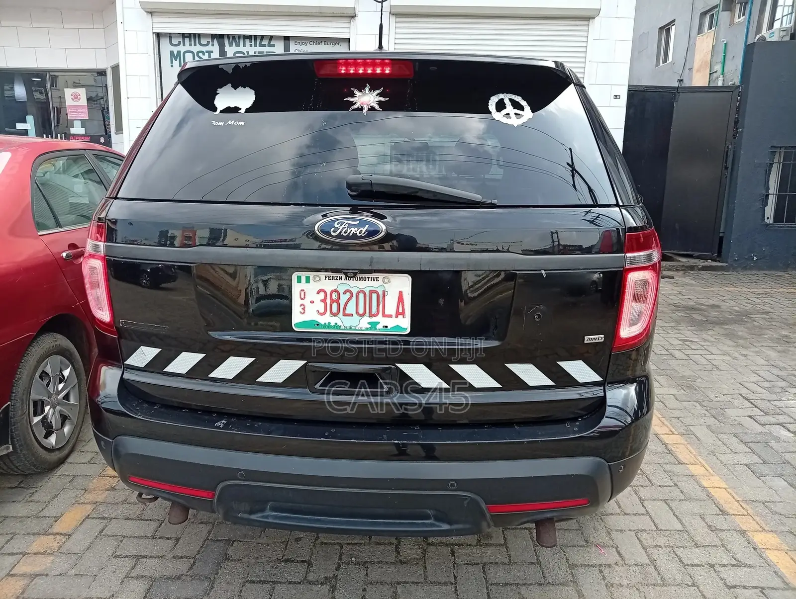 Ford Edge 2012 Black