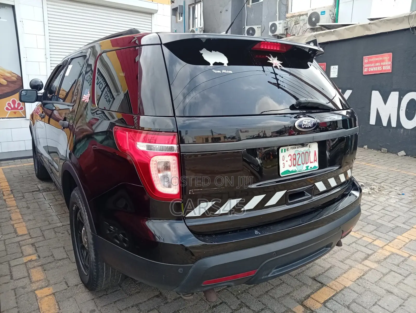 Ford Edge 2012 Black