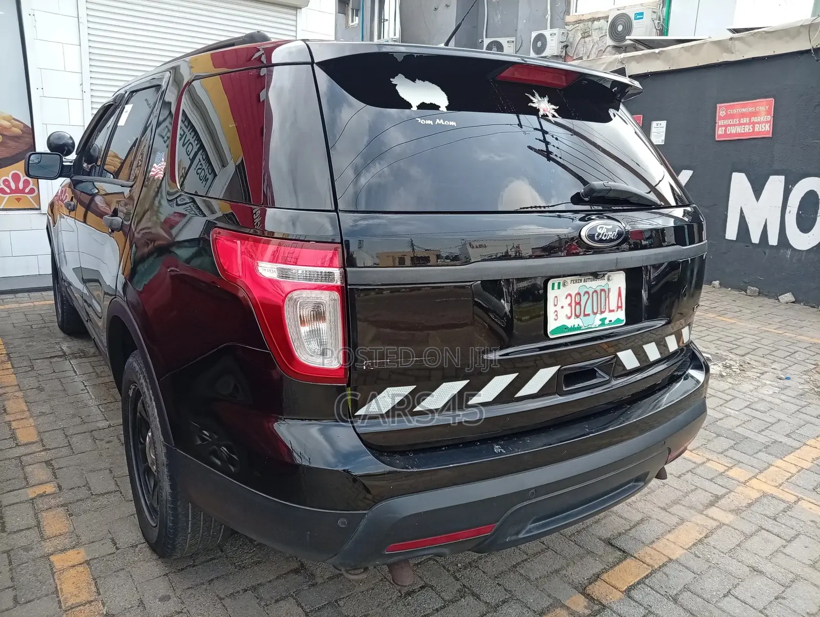 Ford Edge 2012 Black