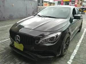 Mercedes-Benz CLA-Class 2014 Black