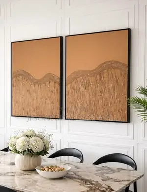 Canvass With a Plain Box Frame