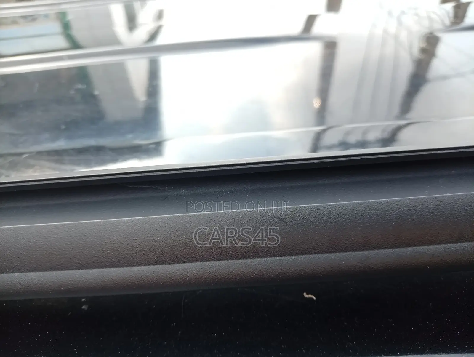 Ford Edge 2012 Black