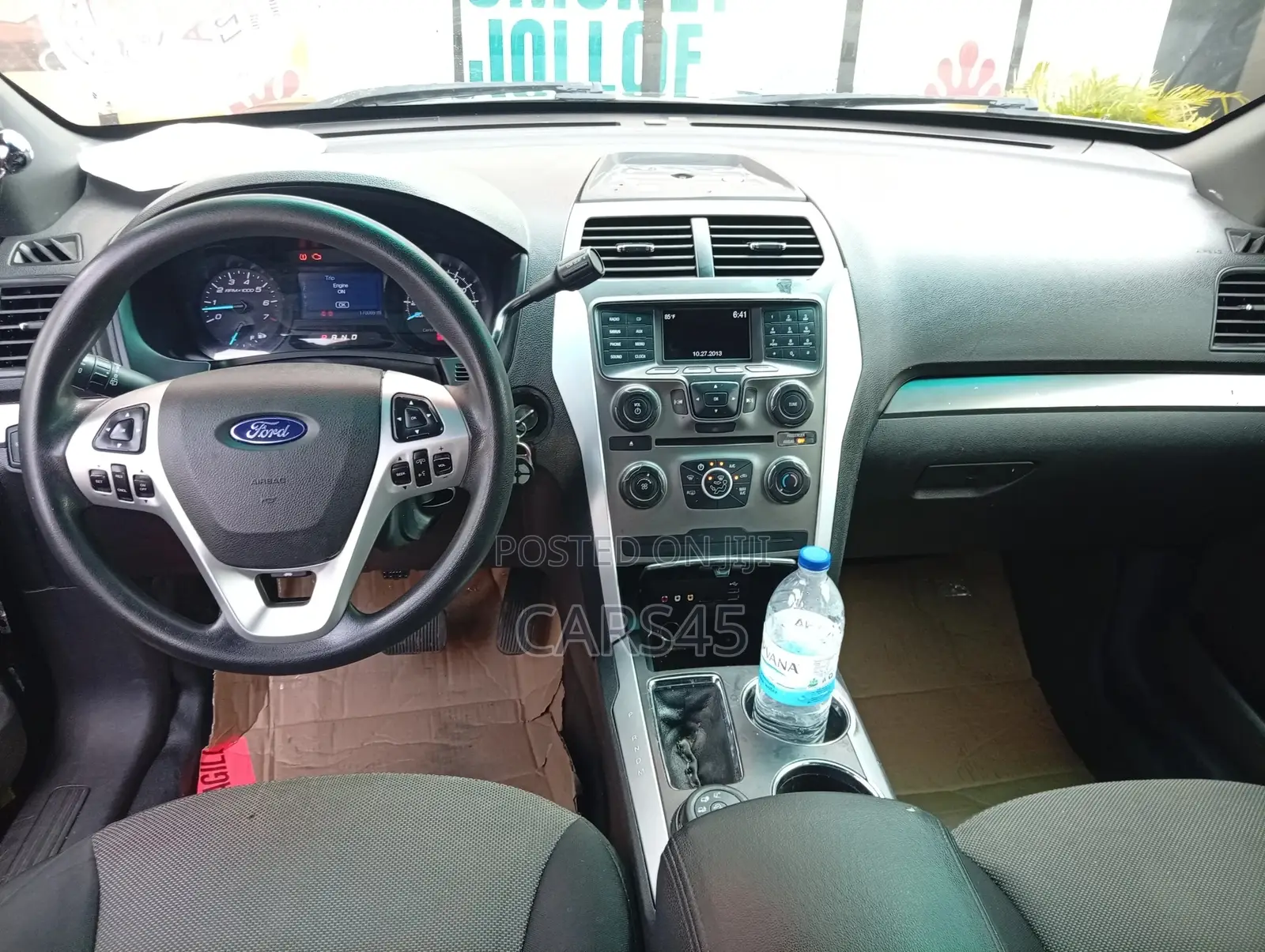 Ford Edge 2012 Black