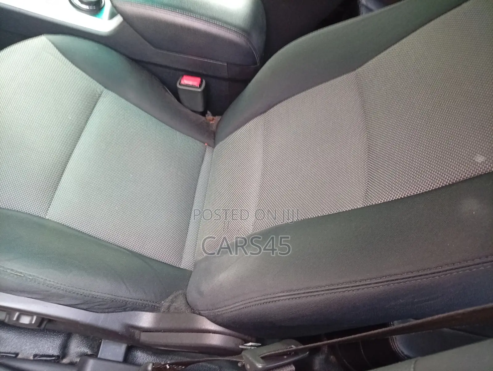 Ford Edge 2012 Black