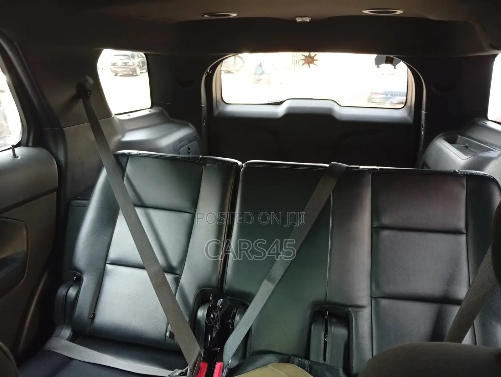 Ford Edge 2012 Black