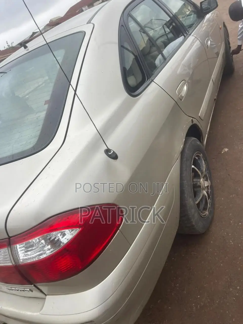 Mazda 626 2001 Gray
