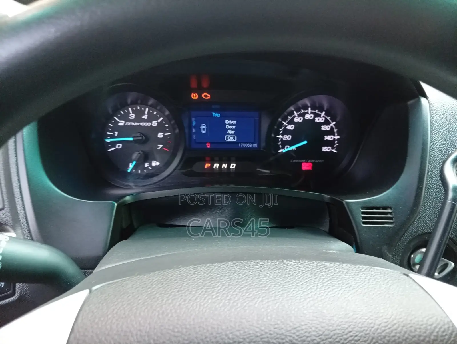 Ford Edge 2012 Black
