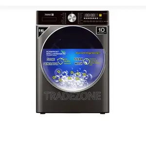 Scanfrost 8KG Inverter Front Load Automatic Washer | SFWMFL8000INVME