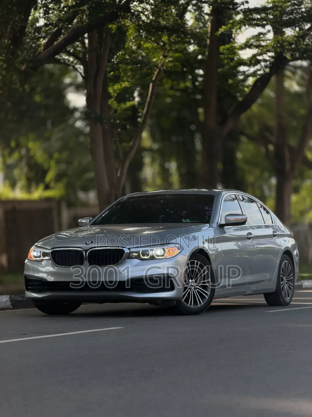 BMW 530i 2019 Silver