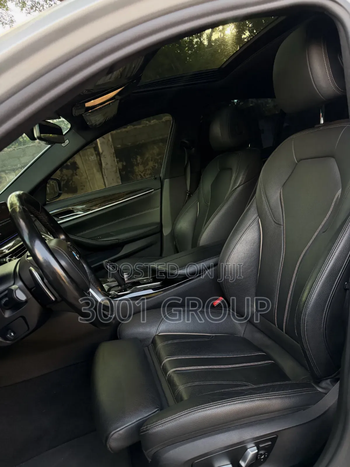 BMW 530i 2019 Silver