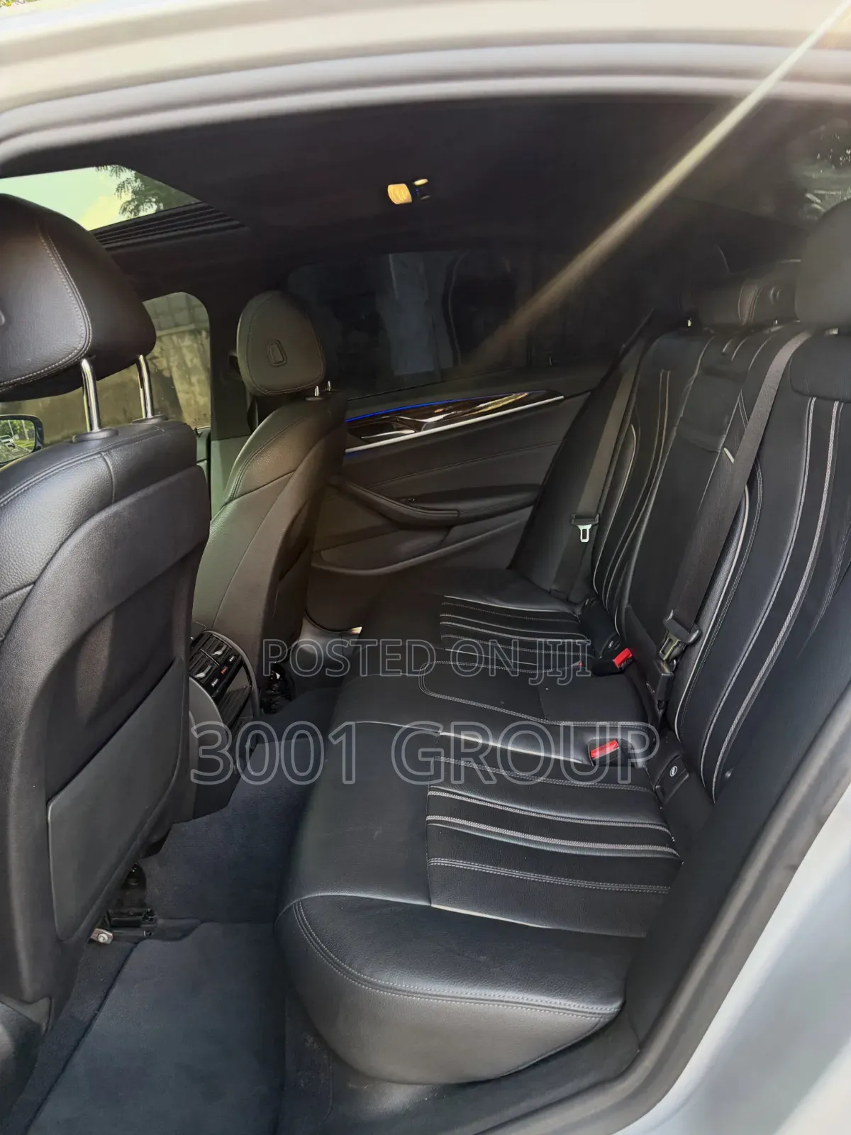 BMW 530i 2019 Silver