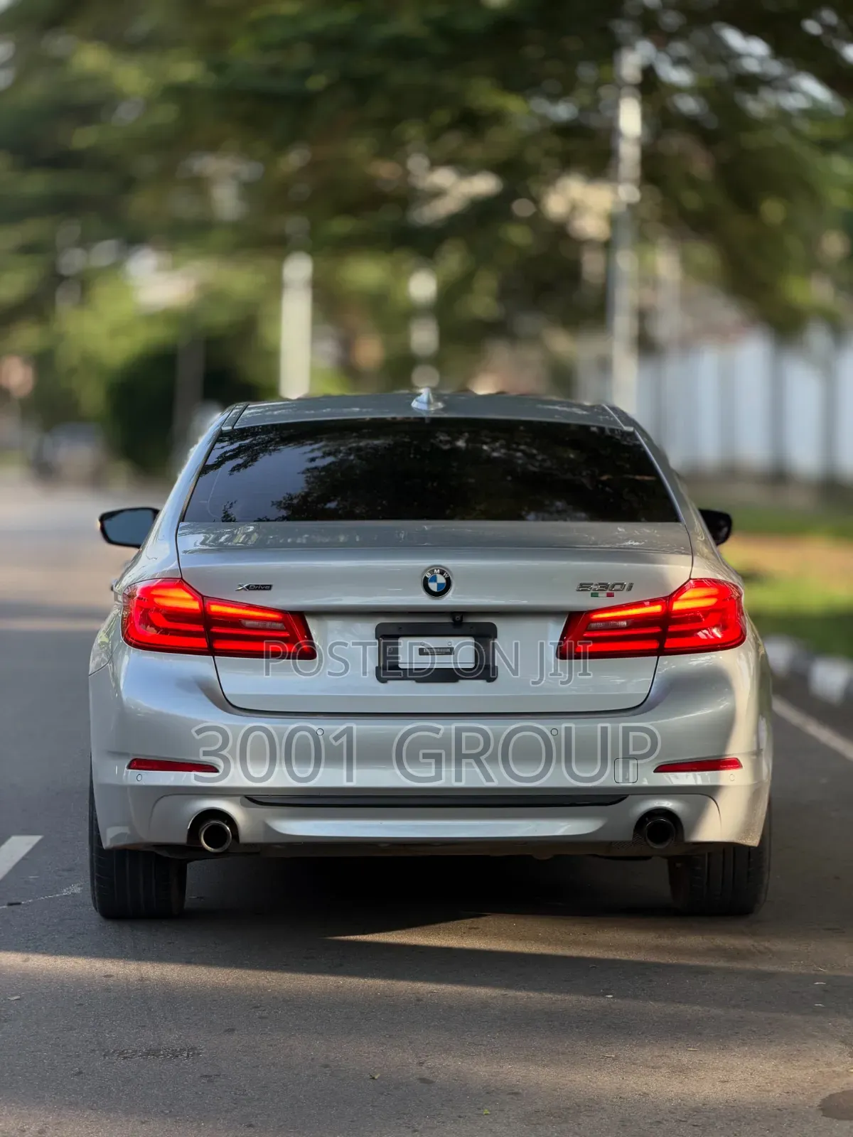 BMW 530i 2019 Silver
