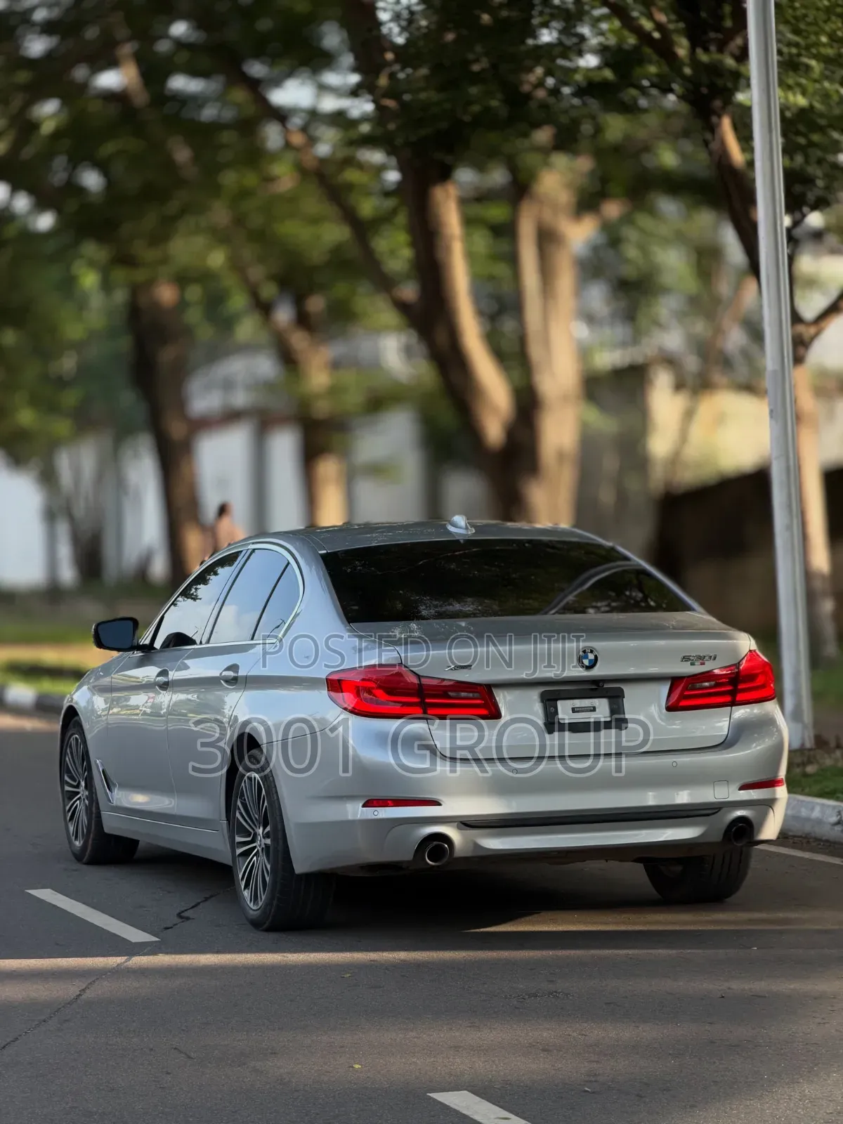 BMW 530i 2019 Silver