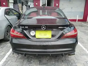 Mercedes-Benz CLA-Class 2014 Black