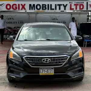 Hyundai Sonata Limited Sedan FWD (2.4L 4cyl 6A) 2016 Black
