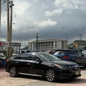Hyundai Sonata Limited Sedan FWD (2.4L 4cyl 6A) 2016 Black