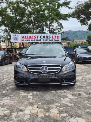 Mercedes-Benz E350 2015 Black