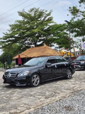 Mercedes-Benz E350 2015 Black